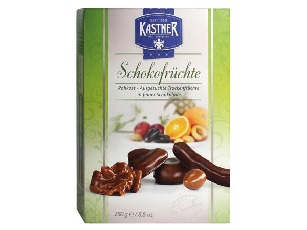 Kastner Rohkost Schokofrüchte