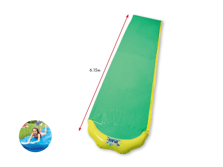 CRIVIT Water Slide 6.15 x 1m