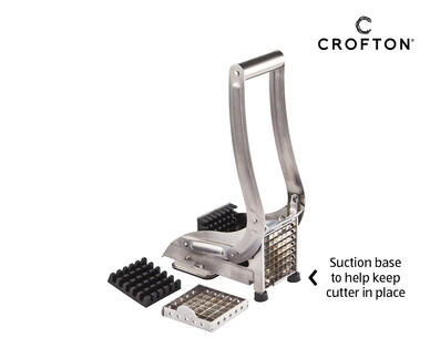 Fruit and Vegetable Spiraliser, Deluxe Juicer or Chip Cutter