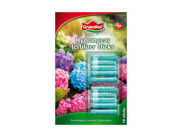 Stick fertilizzanti per ortensie