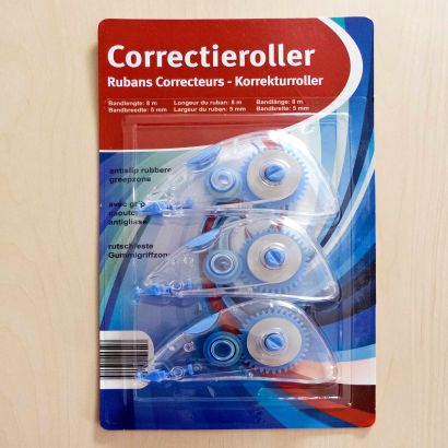 Souris correctrices, 3 pcs