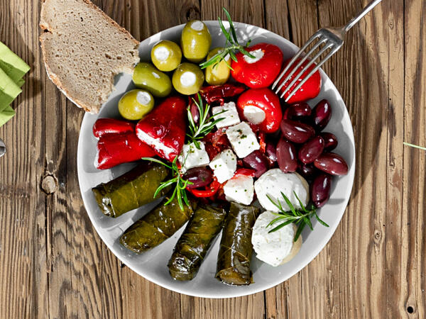 Griechischer Antipastiteller