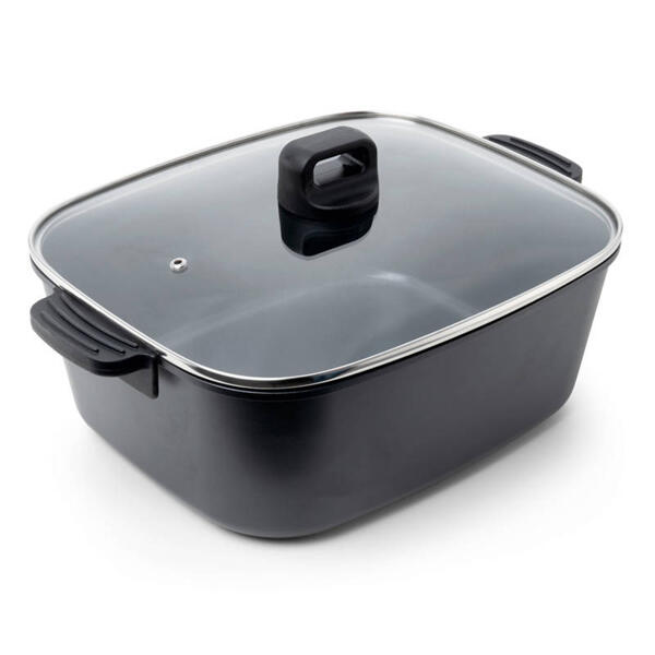 CROFTON Cocotte en fonte d’aluminium «quartzite»