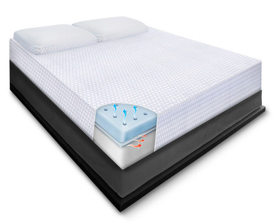 Huntington Home Queen 10" Memory Foam Mattress