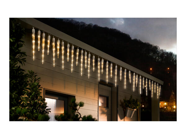 Livarno Home Icicle Lights