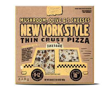 Mama Cozzi's New York Style Mushroom & Five Cheese Deli Pizza