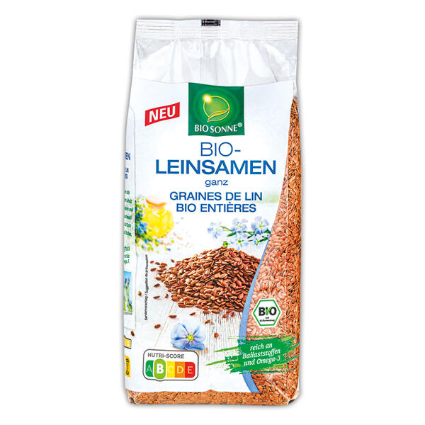 Bio-Leinsaat