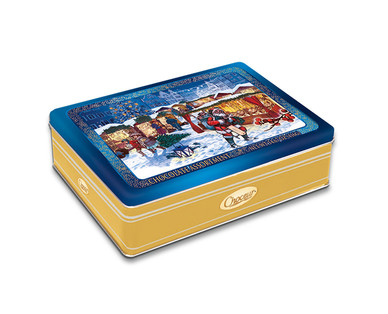 Choceur Chocolate Assortment Holiday Tin