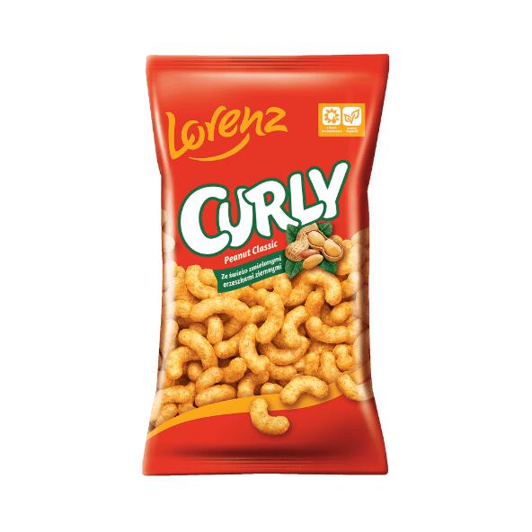 LORENZ 				Chrupki Curly