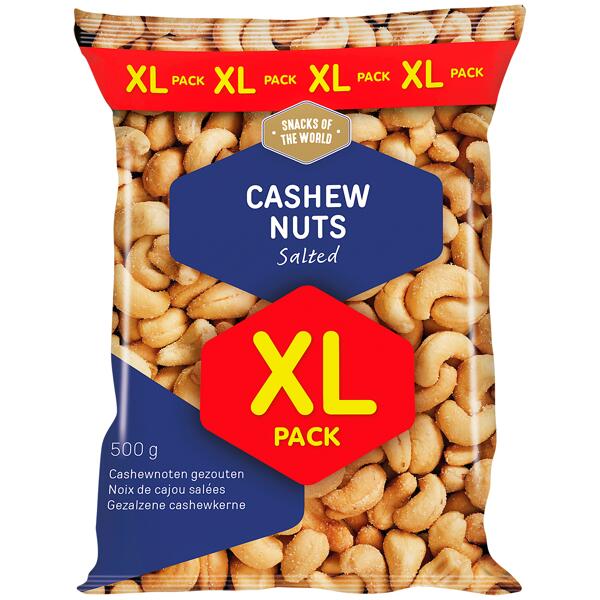 Snacks of the World noix de cajou Pack XL