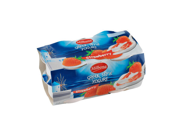 Yoghurt i grekisk stil