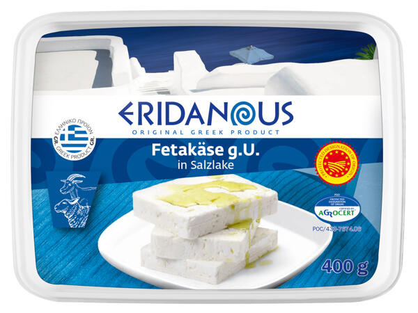 Original griechischer Feta P.D.O.