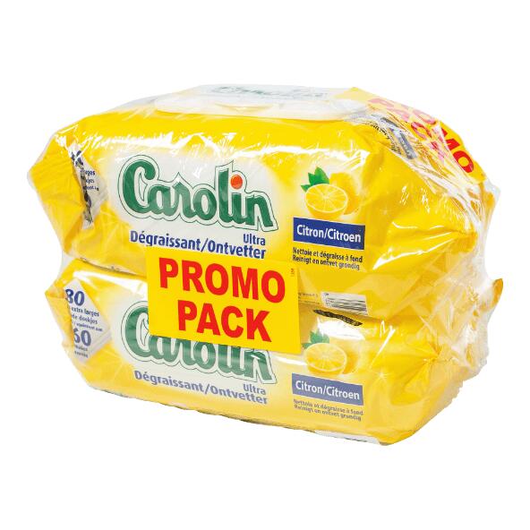 CAROLIN(R) Schoonmaakdoekjes, 2-pack