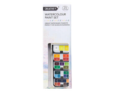 Markers or Watercolour Paint Set