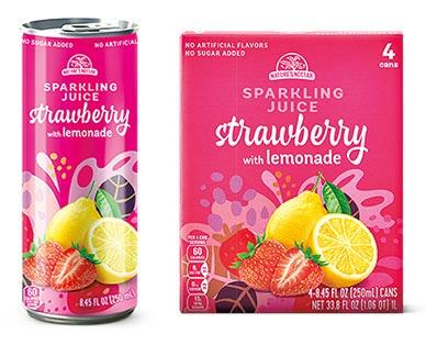 Nature's Nectar 
 Sparkling Strawberry 4 Pack