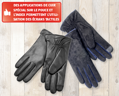 Gants en cuir pour femmes BELLANTARE(R)