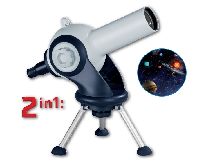 Bresser Kids' 2-in-1 Microscope/Telescope