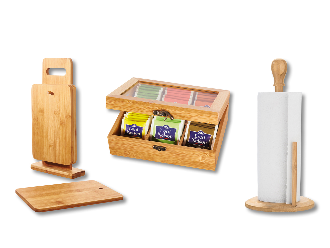 Accessoires de cuisine en bambou