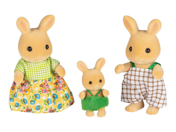Sylvanian Families 3-Figure Family Set