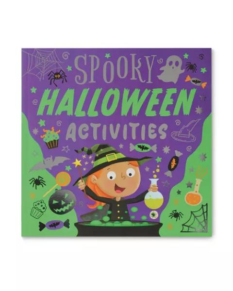 Halloween Activity Book