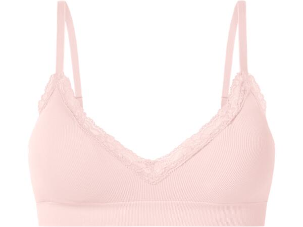 Ladies' Ribbed Bralette