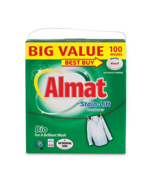 Bio Washing Powder 100 Washes
