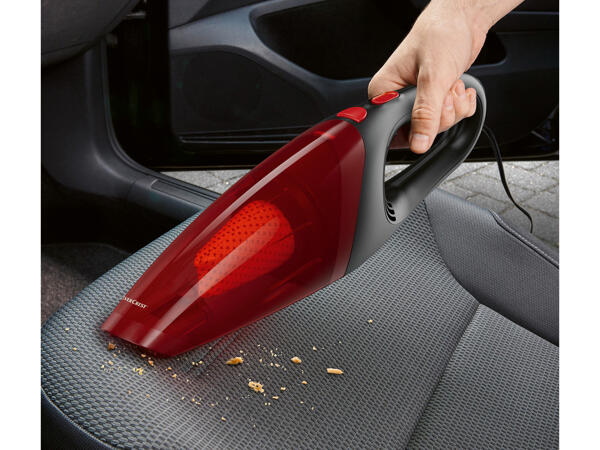 Hand-Held Car Vacuum Cleaner