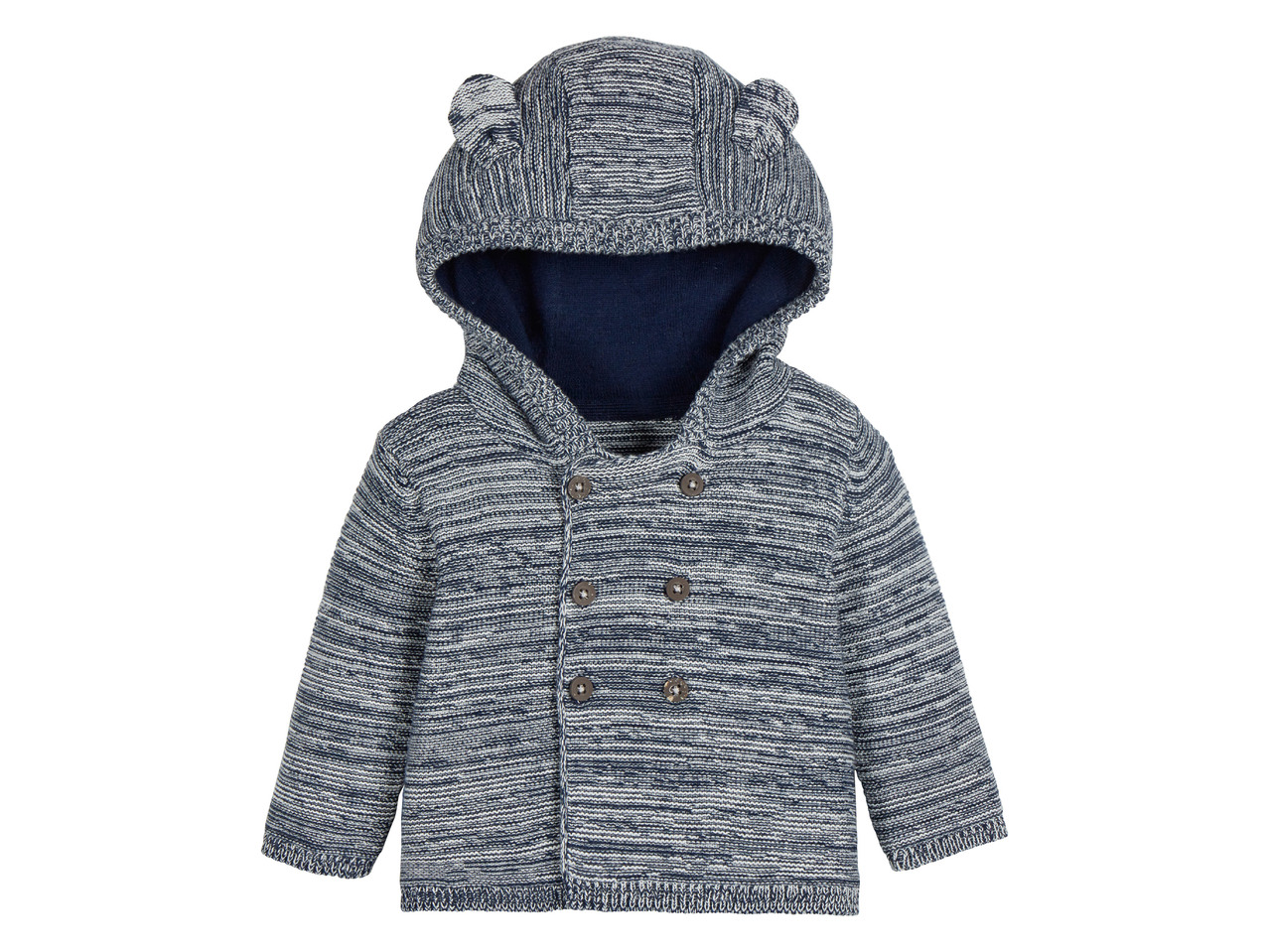 Pletený svetřík
