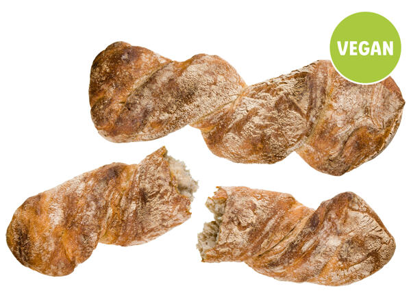 Rustikales Wurzelbrot