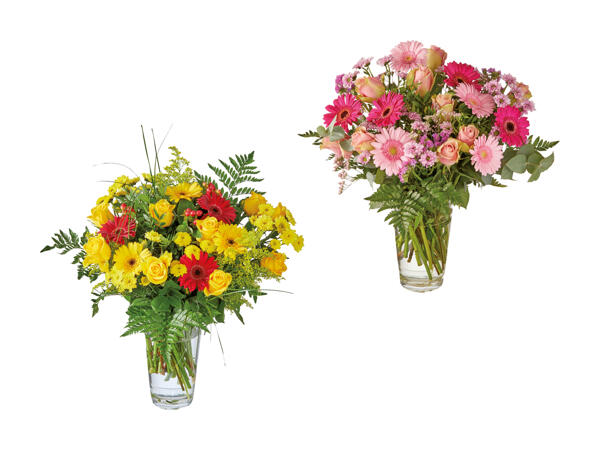 Élégant bouquet de fleurs pour la Journée internationale de la femme