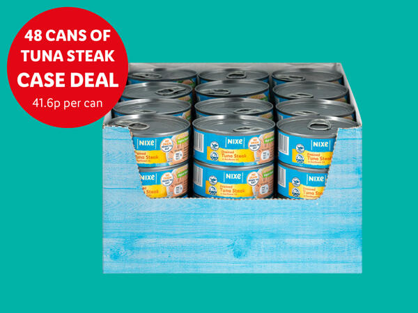 Nixe Tuna Steak Case Deal