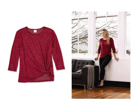 Serra 
 Ladies' Front Knot Top