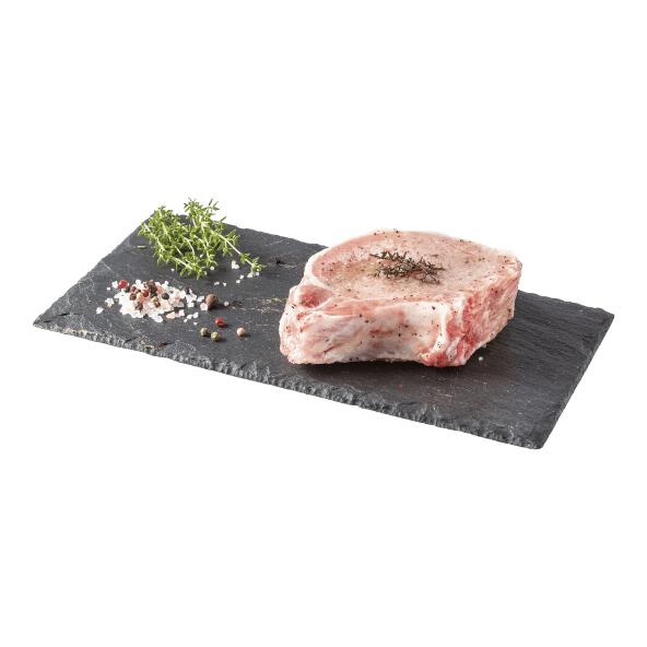 Côte à l'os de porc