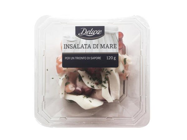 Squid, Octopus and Shrimp Salad