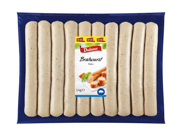ROSTBRATWURST