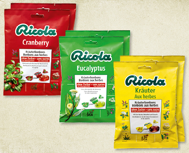 Bonbons aux herbes RICOLA(R)