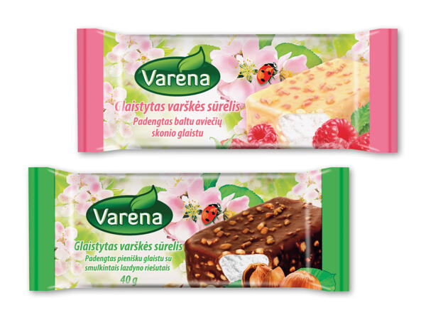 Bar med kvarkfyld