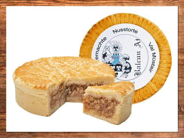 Torta di noci Val Müstair