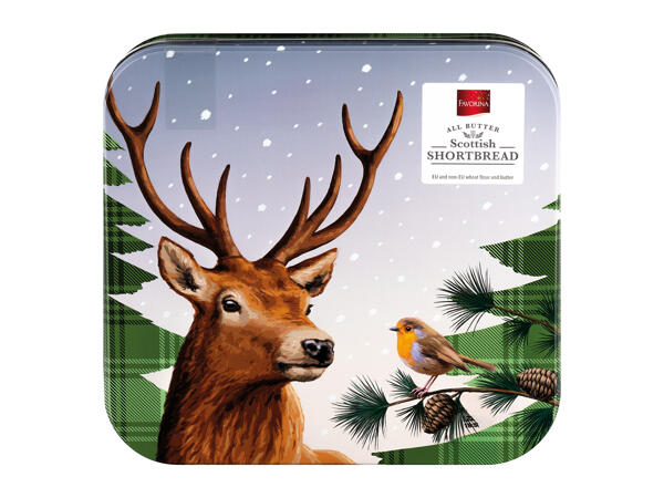Favorina All Butter Shortbread Assortment Tin