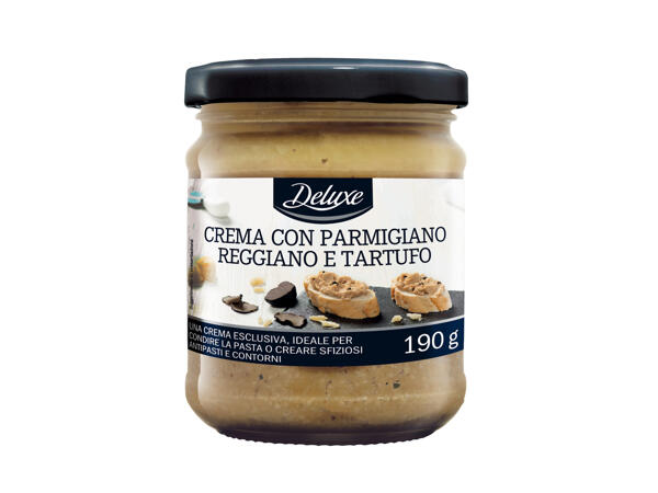 Reggiano Parmesan and Truffle Cream