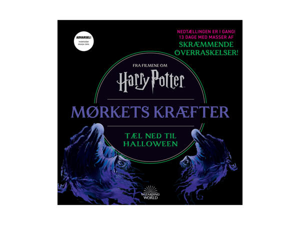 Harry Potter Halloween nedtællingskalender