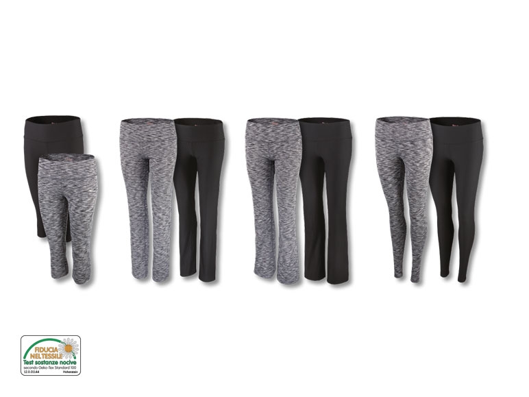 Pantalone sportivo capri