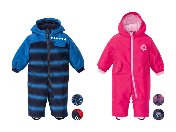 Combinaison hiver pour bébé