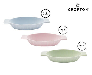Retro Style Dessert Servingware