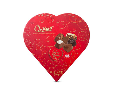 Choceur Assorted Chocolates Heart Box