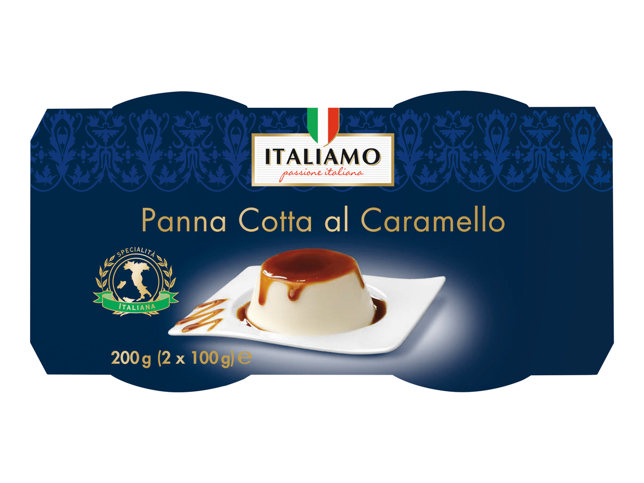 Panna Cotta au caramel