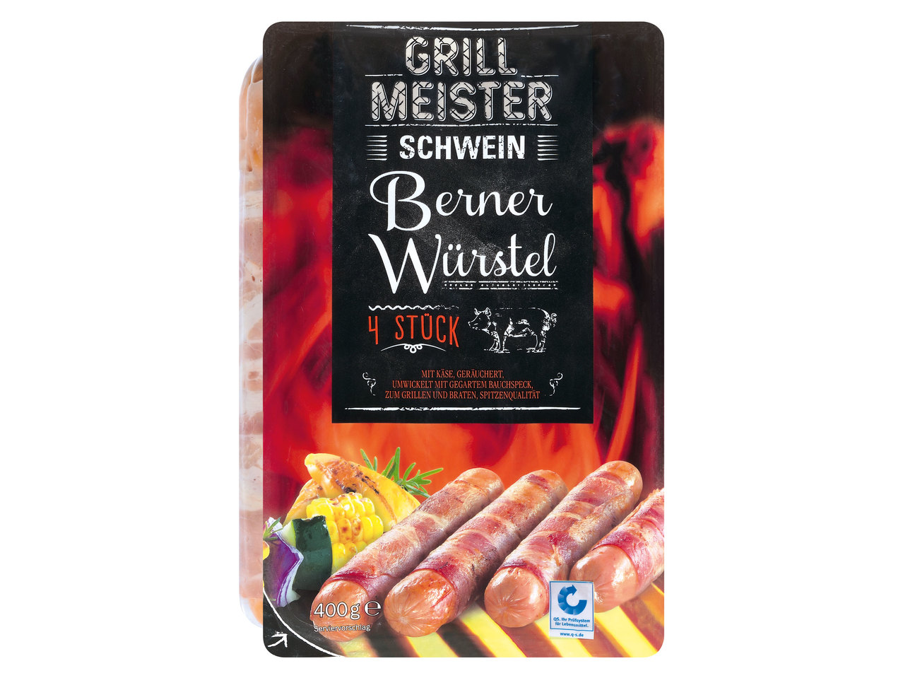 GRILLMEISTER Berner Würstel