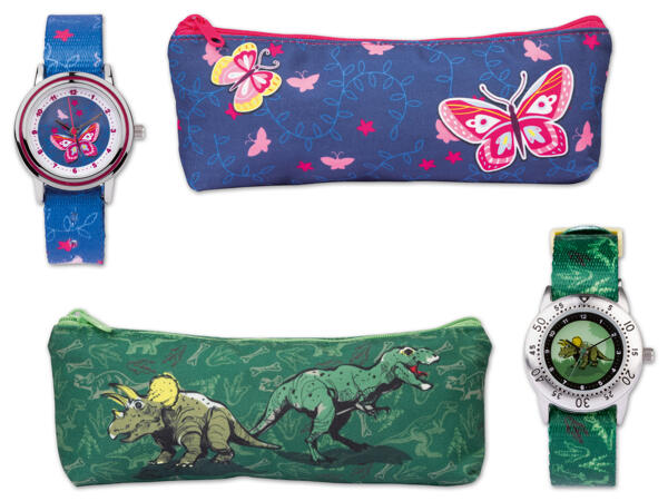Kinder-Armbanduhr-Set