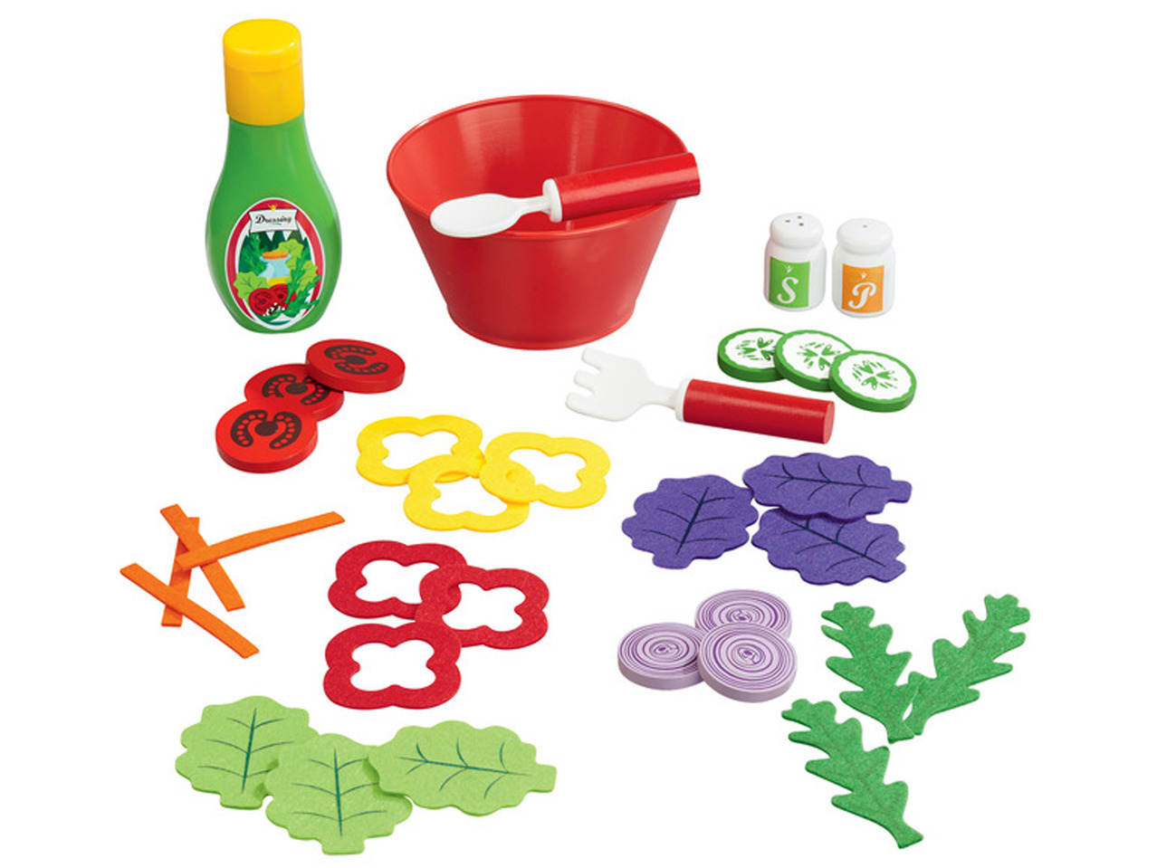 PLAYTIVE JUNIOR Food Play Set