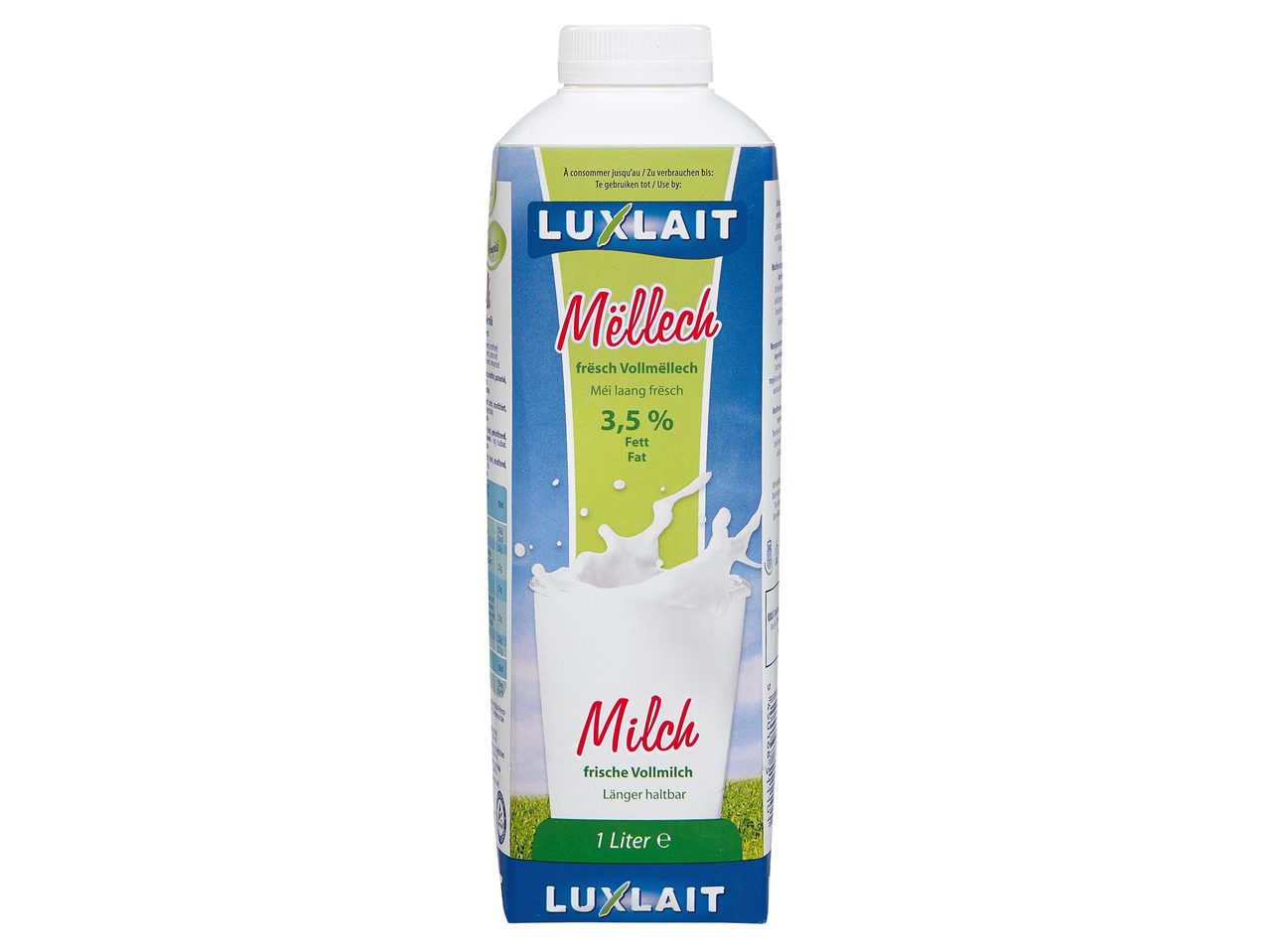 Frische Vollmilch 3,5 %